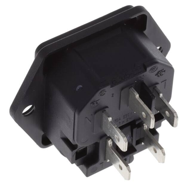 6205.22 SCHURTER Inc.  Stromeingangsmodule (PEM)